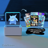 HoloPrism Cube - Bring 3D Magic Into Your Space