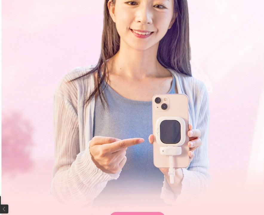 VlogMate Mini - See More. Shoot Better. Instantly.