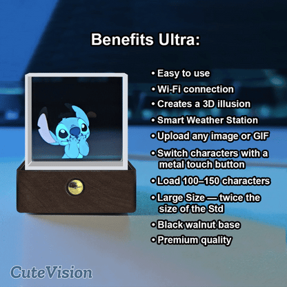 HoloPrism Cube - Bring 3D Magic Into Your Space