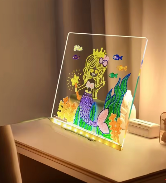 GlowPad Mini™ – Creativity That Lights Up