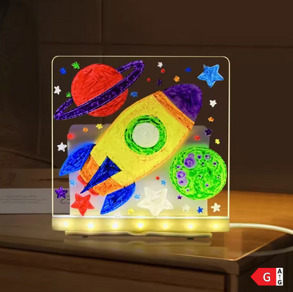 GlowPad Mini™ – Creativity That Lights Up