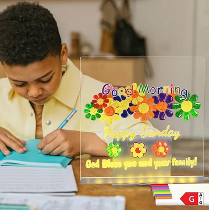 GlowPad Mini™ – Creativity That Lights Up