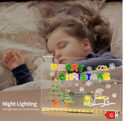 GlowPad Mini™ – Creativity That Lights Up