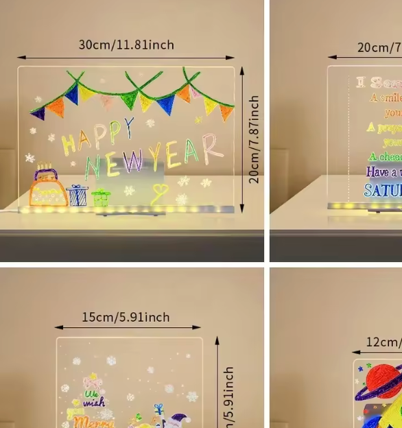 GlowPad Mini™ – Creativity That Lights Up