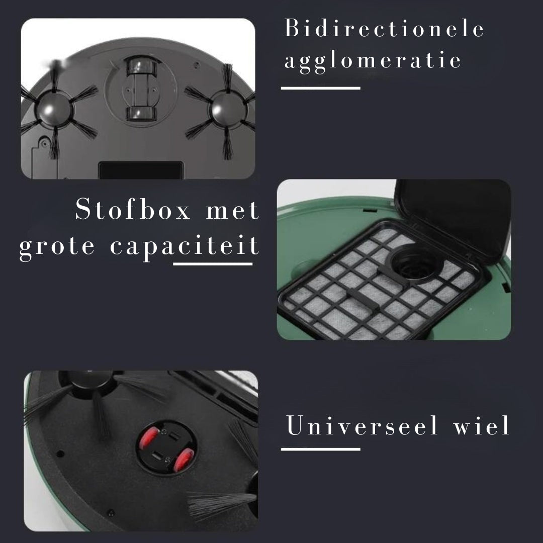 PureClean X3 – Your effortless home cleaning companion.