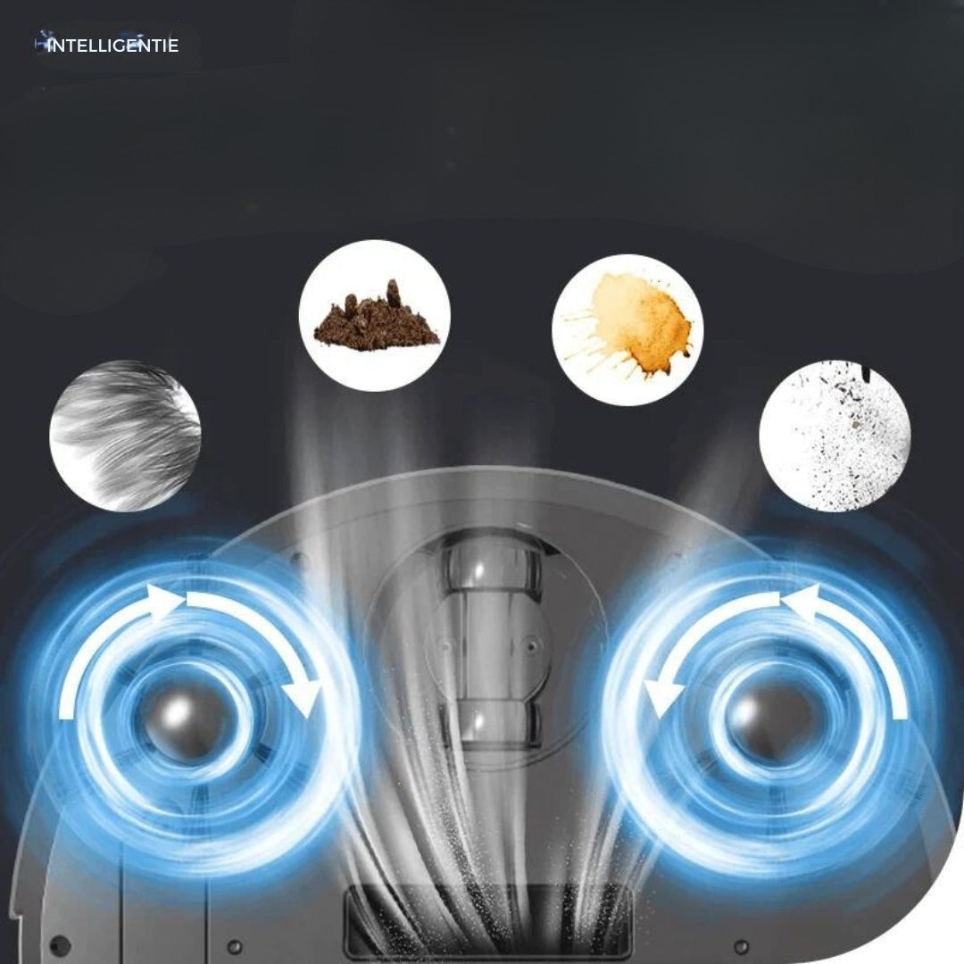 PureClean X3 – Your effortless home cleaning companion.