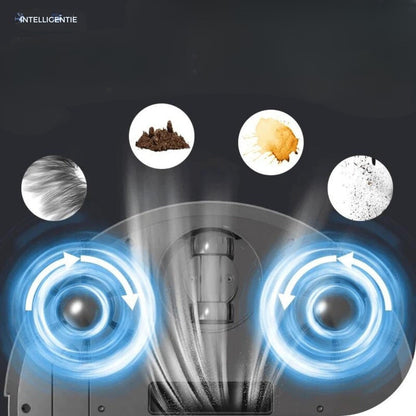 PureClean X3 – Your effortless home cleaning companion.