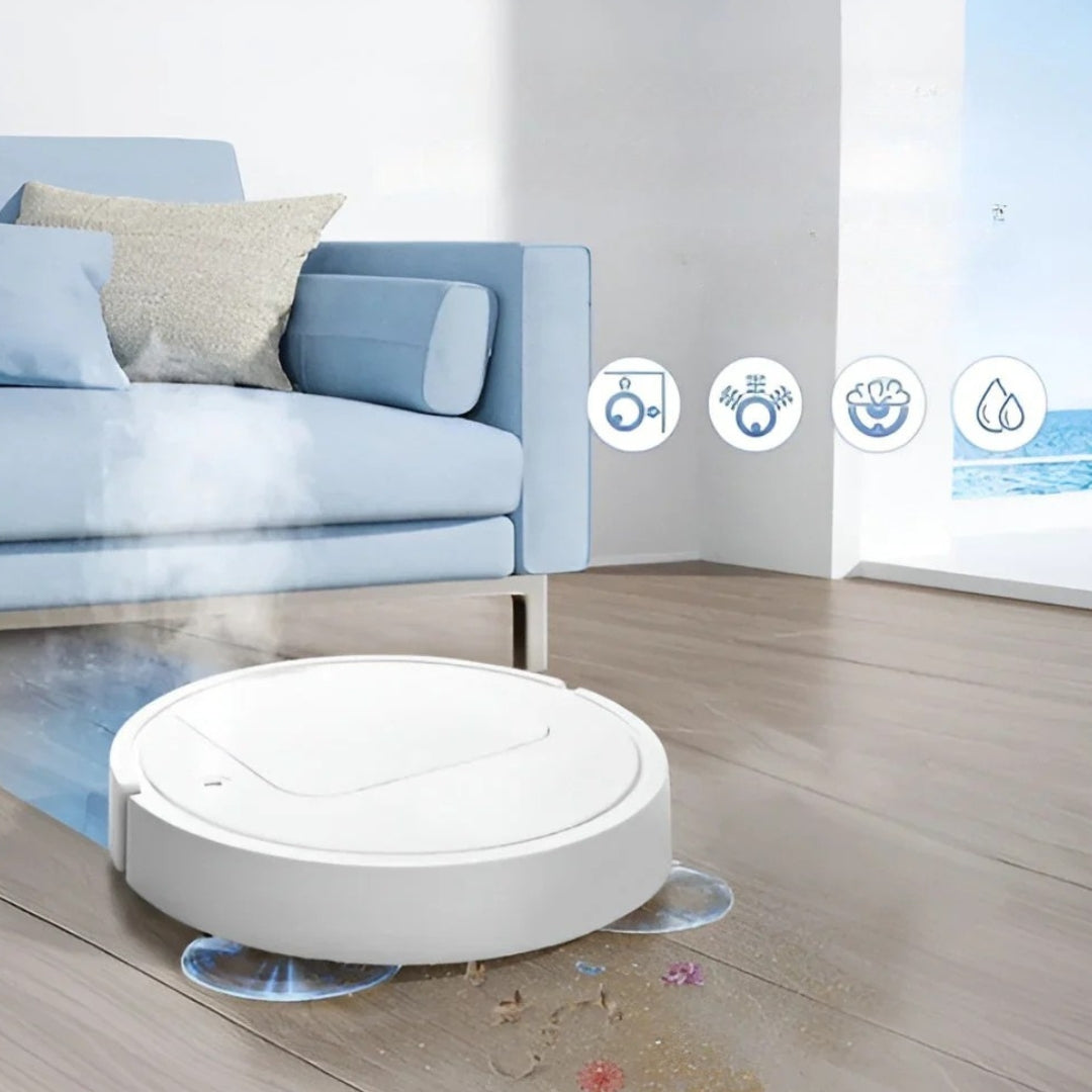 PureClean X3 – Your effortless home cleaning companion.