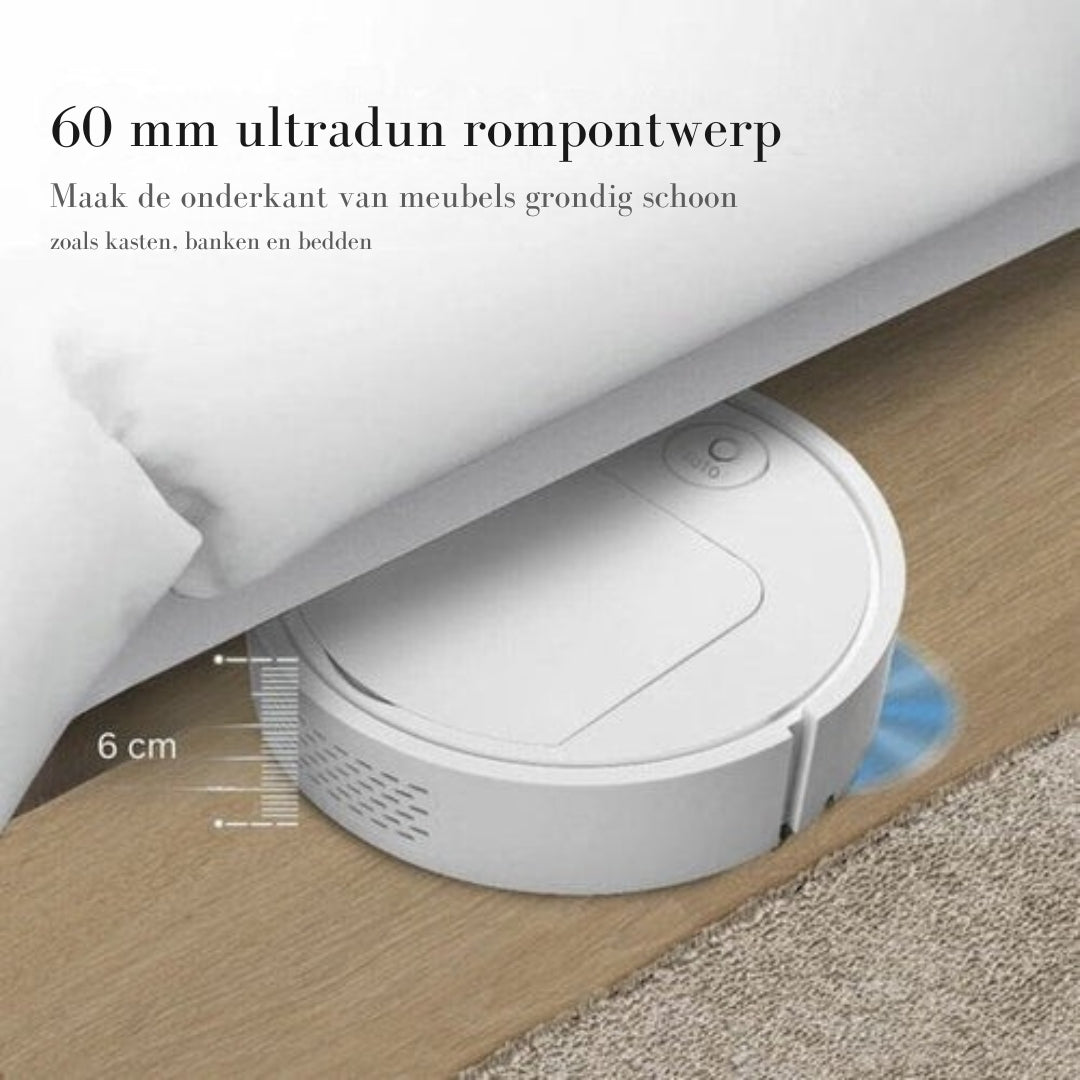 PureClean X3 – Your effortless home cleaning companion.