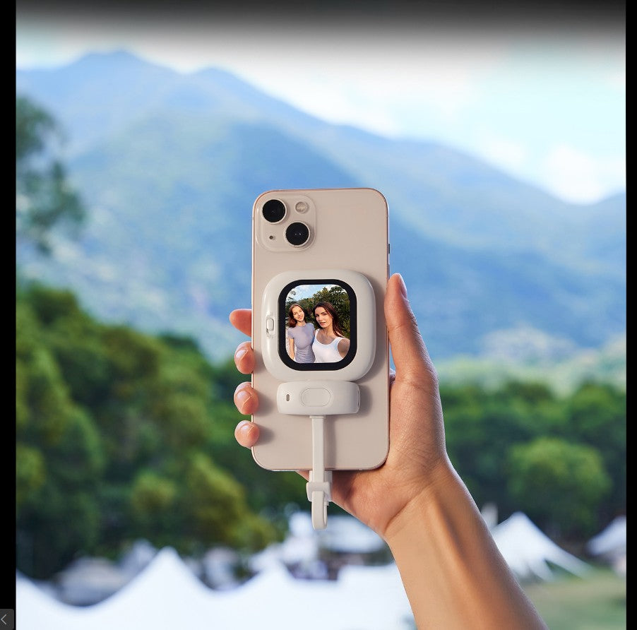 VlogMate Mini - See More. Shoot Better. Instantly.